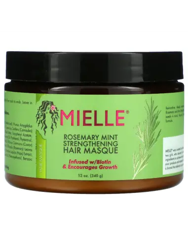 Masque après shampoing mielle romarin menthe poivré 340g - Mielle | Parfumerie & Parafumerie en ligne