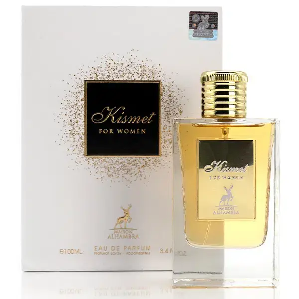 Maison Alhambra  Parfum kismet maison alhambra femme 100ml.jpg - Parfum et cosmétiques authentiques en vente chez Choupinette para & parfumerie