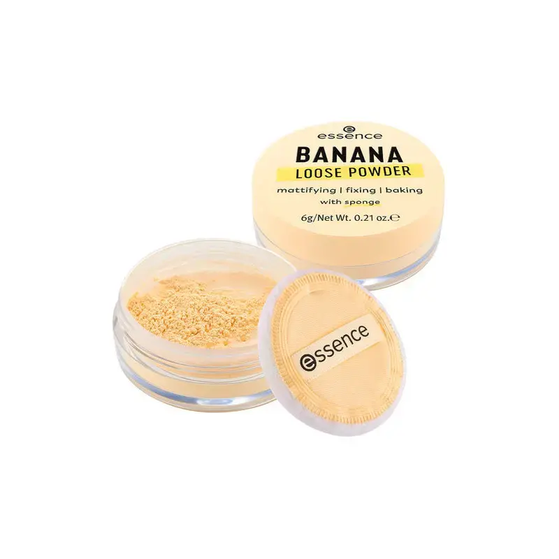 Poudre libre banana loose powder essence yellow - Essence | Parfumerie & Parafumerie en ligne
