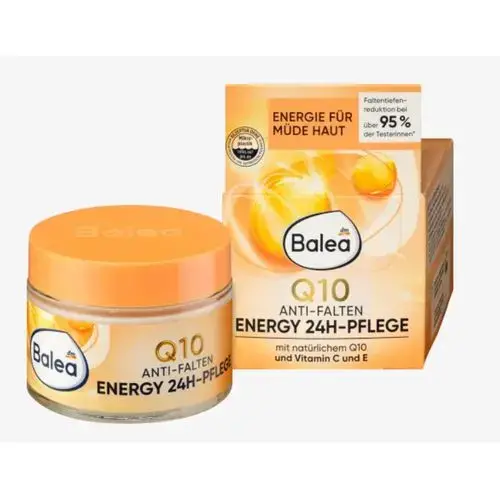 Balea Crème hydratante balea q10 vitamine e omega tagescreme - Parfum et cosmétiques authentiques en vente chez Choupinette para & parfumerie