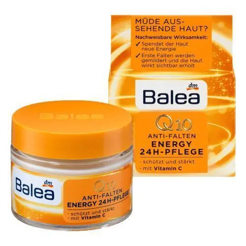 Balea Crème hydratante balea q10 vitamine c energy 24h pflege - Parfum et cosmétiques authentiques en vente chez Choupinette para & parfumerie