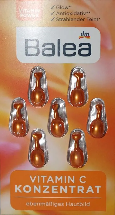 Capsule concentré de vitamine c balea 7p - Balea | Parfumerie & Parafumerie en ligne