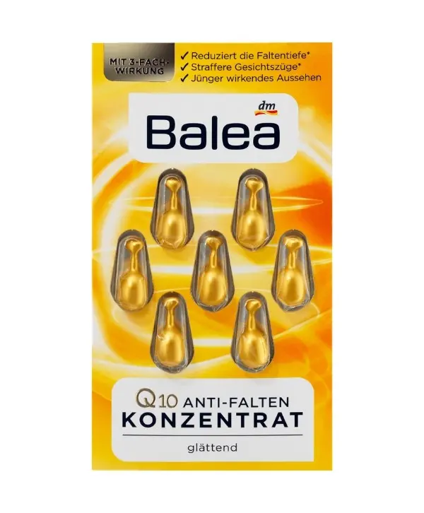 Balea Capsule concentré de q10 balea 7p - Parfum et cosmétiques authentiques en vente chez Choupinette para & parfumerie