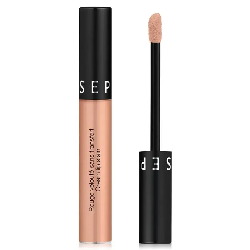 Sephora Gloss sephora n°74 vanilla cream(crème rouge à lèvres - Parfum et cosmétiques authentiques en vente chez Choupinette para & parfumerie