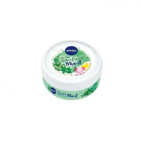 Nivea Crème hydratante i'am the chilled oasis one mix it soft 100ml - Parfum et cosmétiques authentiques en vente chez Choupinette para & parfumerie