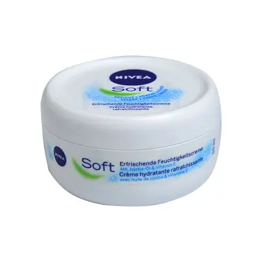 Nivea Crème nivea de soin hydratante soft 50ml - Parfum et cosmétiques authentiques en vente chez Choupinette para & parfumerie