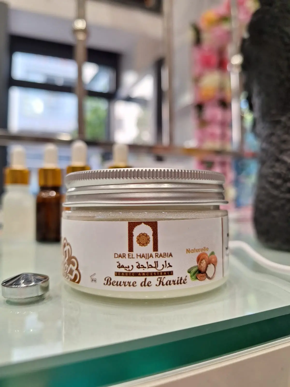 beurre de karité bio neutre dar el hajja rabia 60ml - Dar el hajja rabia | Parfumerie & Parafumerie en ligne