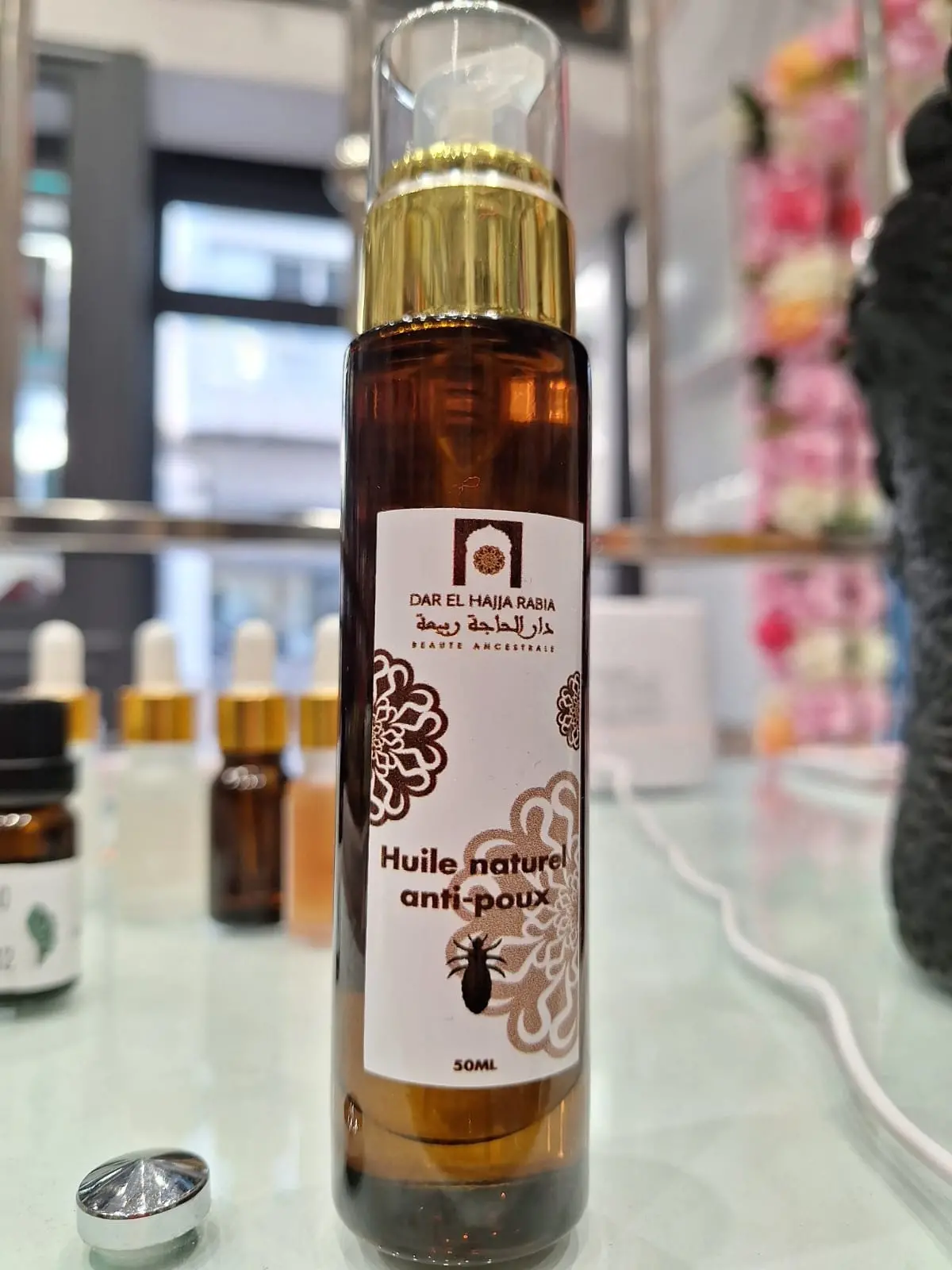 Huile anti poux dar el hajja rabia 50ml - Dar el hajja rabia | Parfumerie & Parafumerie en ligne