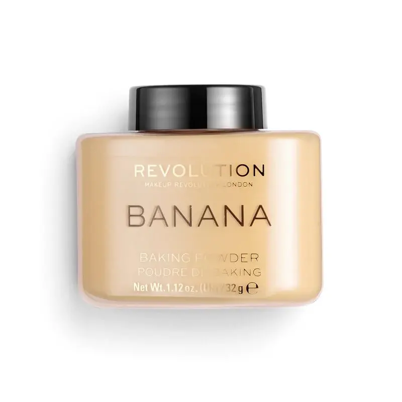 Revolution Poudre libre revolution banana no flashback super matte fix - Parfum et cosmétiques authentiques en vente chez Choupinette para & parfumerie