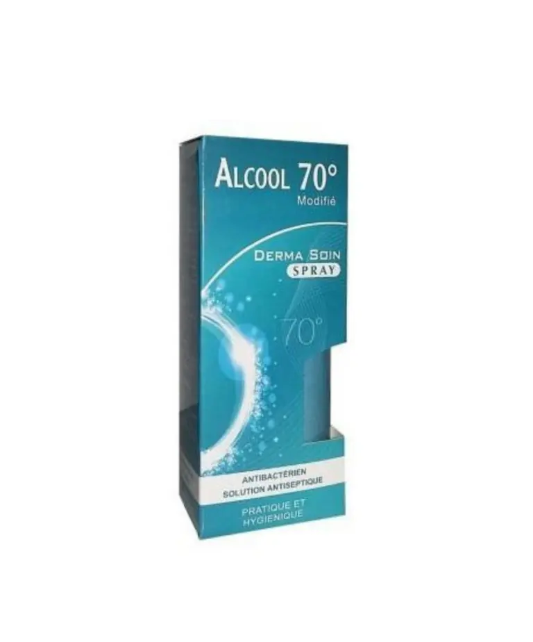 Spray alcool 70° derma fort 50ml - Derma Soin | Parfumerie & Parafumerie en ligne