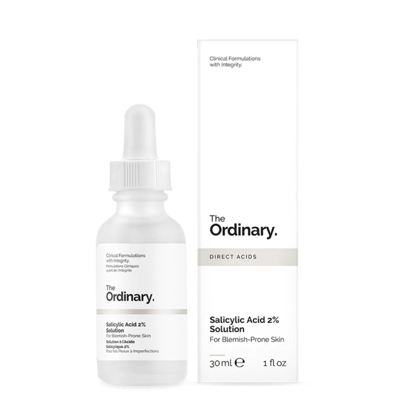 Acide salicylique 2% the ordinary 30ml - The ordinary | Parfumerie & Parafumerie en ligne