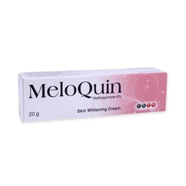 Crème éclaircissante meloquin hydroquinone 4% 20ml - Meloquin | Parfumerie & Parafumerie en ligne
