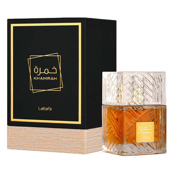 Lattafa Parfum khamra lattafa 100ml - Parfum et cosmétiques authentiques en vente chez Choupinette para & parfumerie