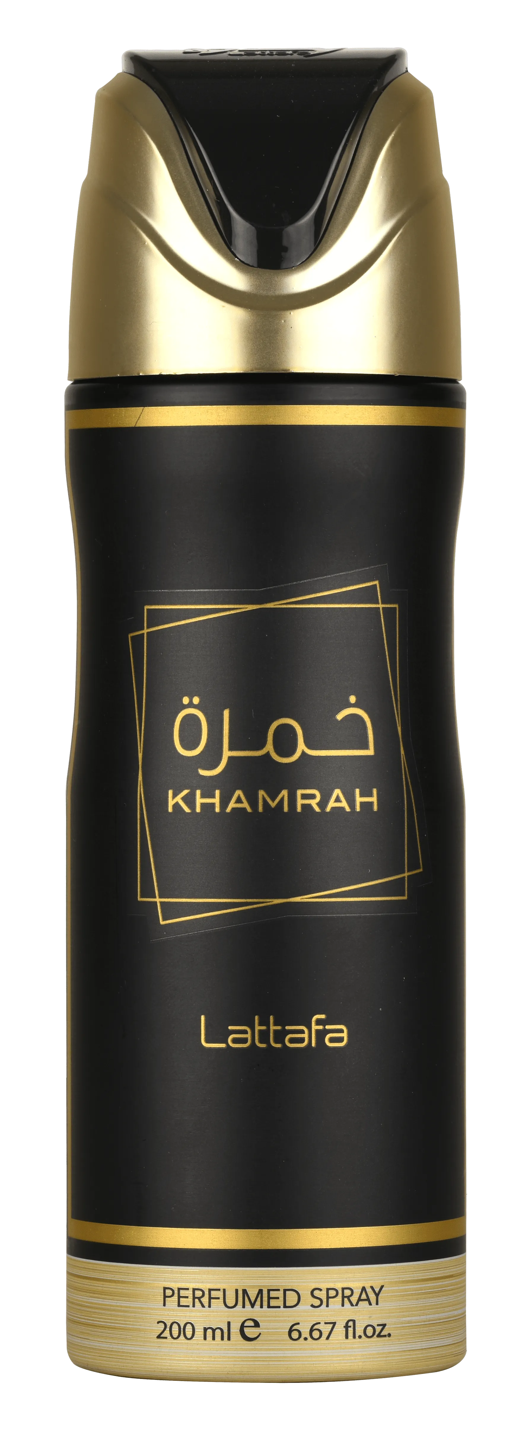 Lattafa déodorant khamra lattafa 200ml - Parfum et cosmétiques authentiques en vente chez Choupinette para & parfumerie