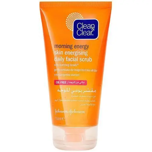Clean & clear morning energy skin energising daily facial scrub 150ml - Clean&Clear | Parfumerie & Parafumerie en ligne