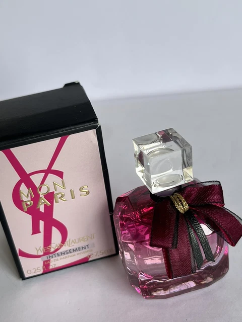 Yves Saint Laurent Parfum de sac mon paris intensément yves saint laurente eau de parfum 7,5ml - Parfum et cosmétiques authentiques en vente chez Choupinette para & parfumerie