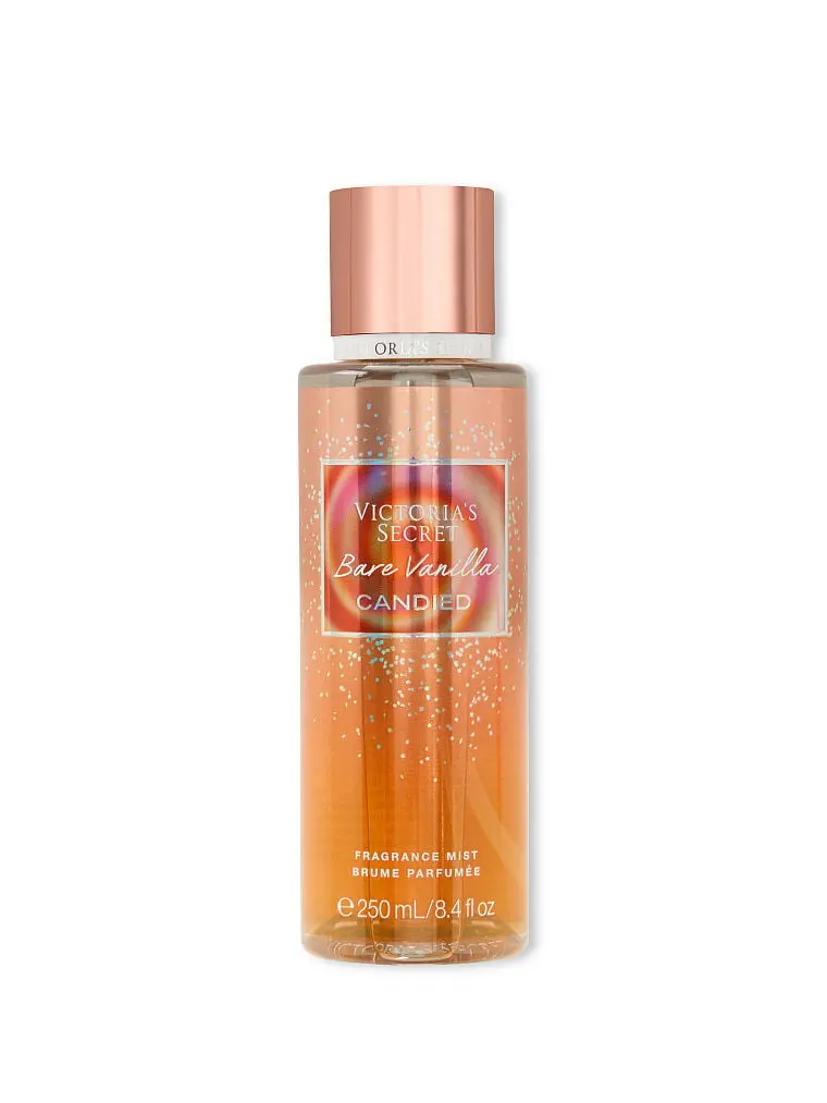 Victoria's secret Brume parfumée victoria's secret originale bare vanilla candied 250ml - Parfum et cosmétiques authentiques en vente chez Choupinette para & parfumerie