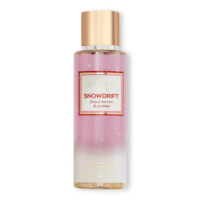 Victoria's secret Brume parfumée victoria's secret originale snowdrift frozen berries & jasmine 250ml - Parfum et cosmétiques authentiques en vente chez Choupinette para & parfumerie