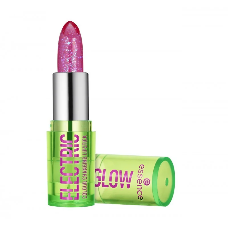 Rouge à lèvre electric glow couleur change (rose) - Essence | Parfumerie & Parafumerie en ligne