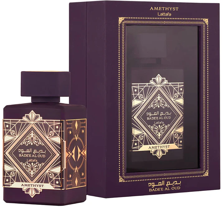 Lattafa Parfum lattafa badii al oud amethyst 100ml - Parfum et cosmétiques authentiques en vente chez Choupinette para & parfumerie