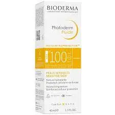 Bioderma Écran solaire photoderm fluide max bioderma invisible spf100 40ml - Parfum et cosmétiques authentiques en vente chez Choupinette para & parfumerie