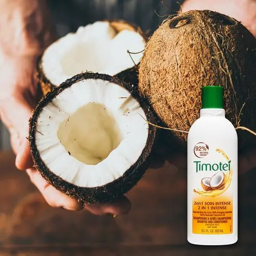 Timotei Timotei 2en1 soin intense shampoing en huile de coco 300ml - Parfum et cosmétiques authentiques en vente chez Choupinette para & parfumerie