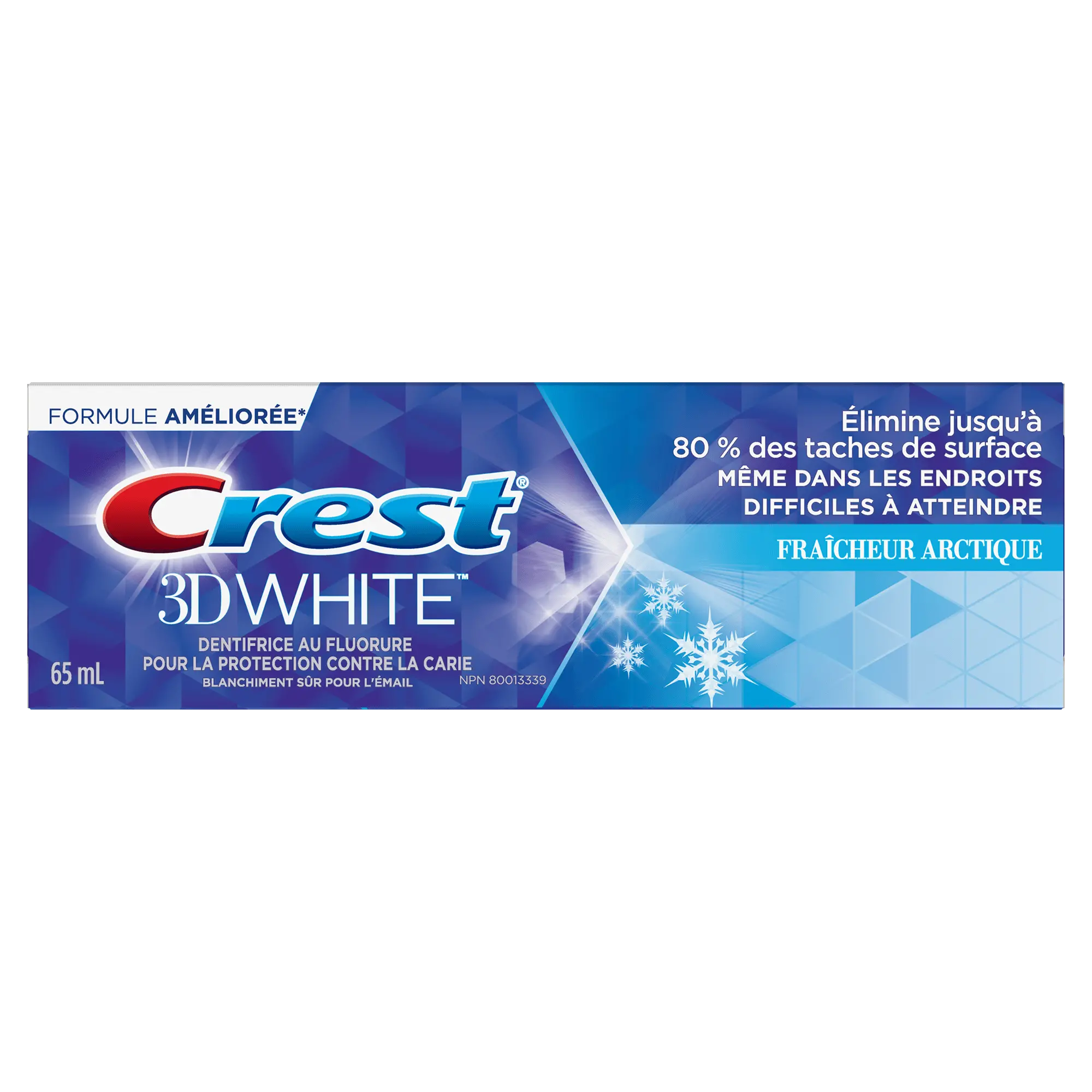 Dentifrice crest 3d white fraicheur arctique original made in usa 135ml - Crest | Parfumerie & Parafumerie en ligne