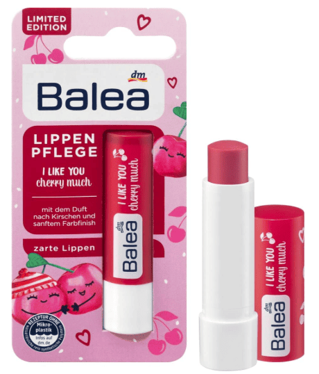 Balea Baume à lèvre balea have a berry good day - Parfum et cosmétiques authentiques en vente chez Choupinette para & parfumerie