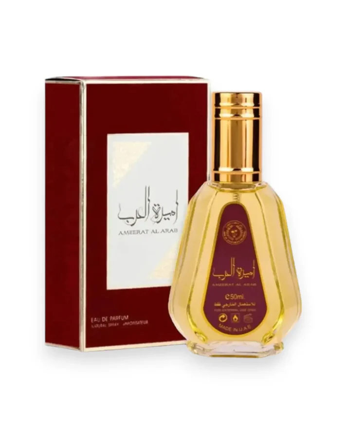 Lattafa parfum amirat al arab ard zaafaran eau de parfum 50ml - Parfum et cosmétiques authentiques en vente chez Choupinette para & parfumerie