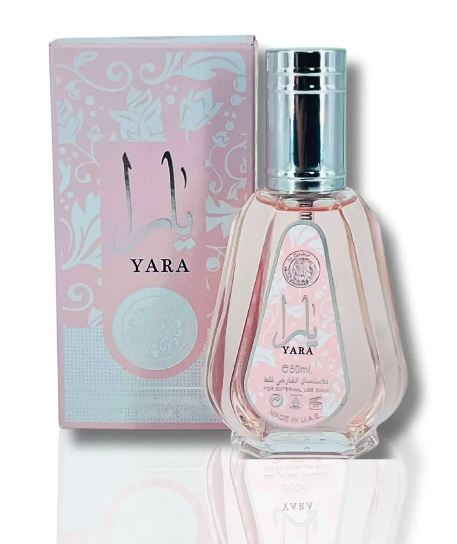 Lattafa parfum yara ard zaafaran eau de parfum 50ml - Parfum et cosmétiques authentiques en vente chez Choupinette para & parfumerie