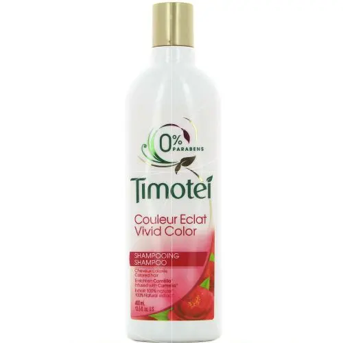 Timotei Timotei shampoing couleur eclat cheveux colorés 300ml - Parfum et cosmétiques authentiques en vente chez Choupinette para & parfumerie