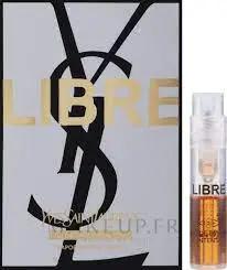 Yves Saint Laurent Échantillon parfum libre yves saint laurent eau de parfum intense - Parfum et cosmétiques authentiques en vente chez Choupinette para & parfumerie