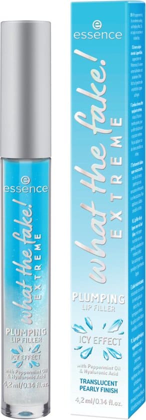 Essence Gloss lèvre pulpeuse essence bleu plumping ice effect - Parfum et cosmétiques authentiques en vente chez Choupinette para & parfumerie