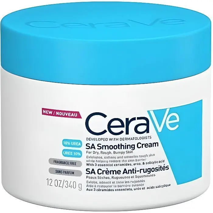 Crème sa anti-rugosités cerave 10% urée 340g - Cerave | Parfumerie & Parafumerie en ligne