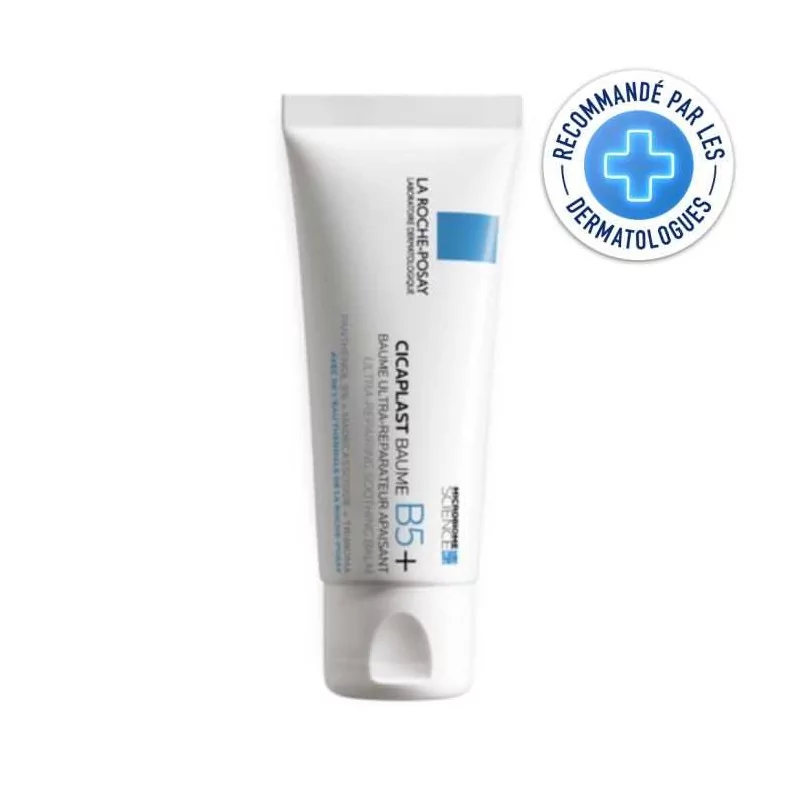 Cicaplast baume b5+ ultra réparateur apaisant 100ml - La roche posay | Parfumerie & Parafumerie en ligne