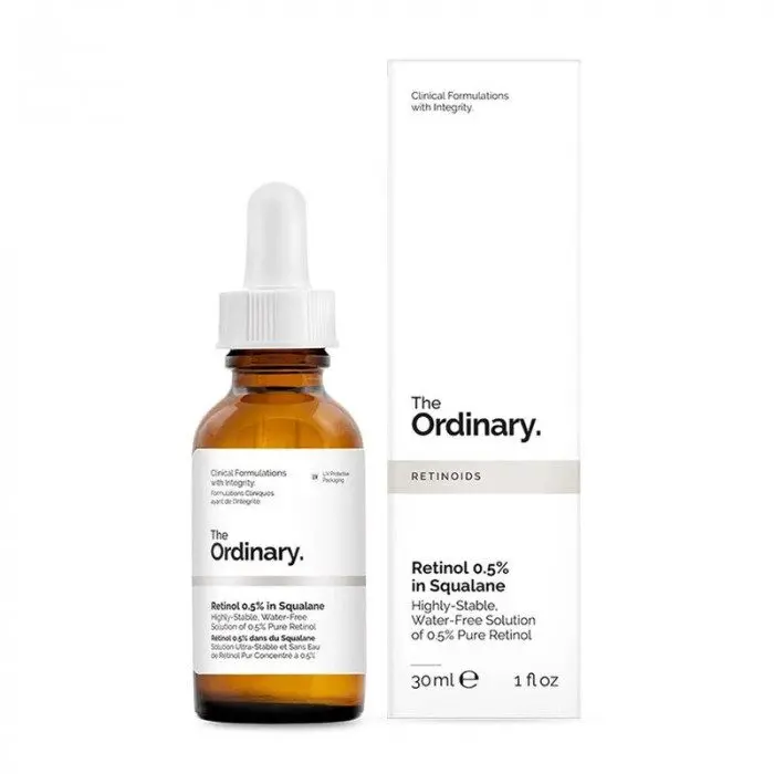 Retinol 0.5% in squalane the ordinary 30ml - The ordinary | Parfumerie & Parafumerie en ligne