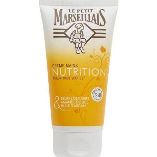 Crème main le petit marseillais nutrition peaux très sèches 75ml - Le petit marseillais | Parfumerie & Parafumerie en ligne
