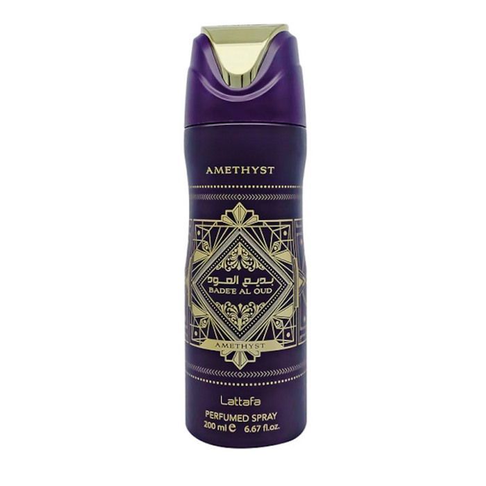 Déodorant badi al oud amethyst lattafa 200ml - Lattafa | Parfumerie & Parafumerie en ligne