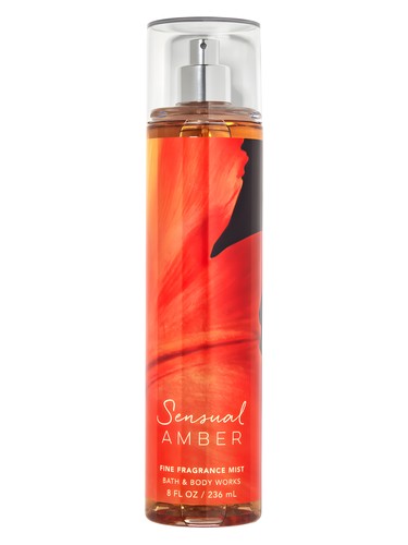 Brume corporelle sensual amber bath & body works 236ml - Bath & Body Works | Parfumerie & Parafumerie en ligne