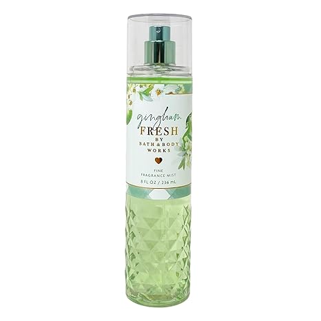 Brume corporelle gingham fresh bath & body works 236ml - Bath & Body Works | Parfumerie & Parafumerie en ligne