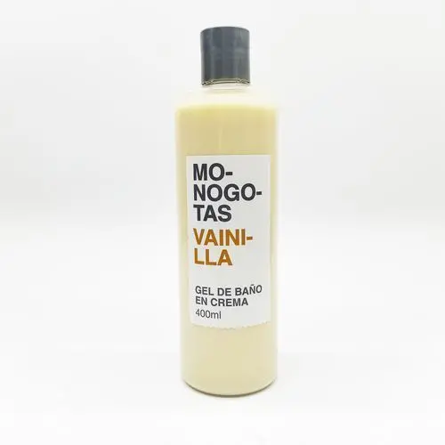 Monogotas Monogotas gel de douche vanille 400ml - Parfum et cosmétiques authentiques en vente chez Choupinette para & parfumerie