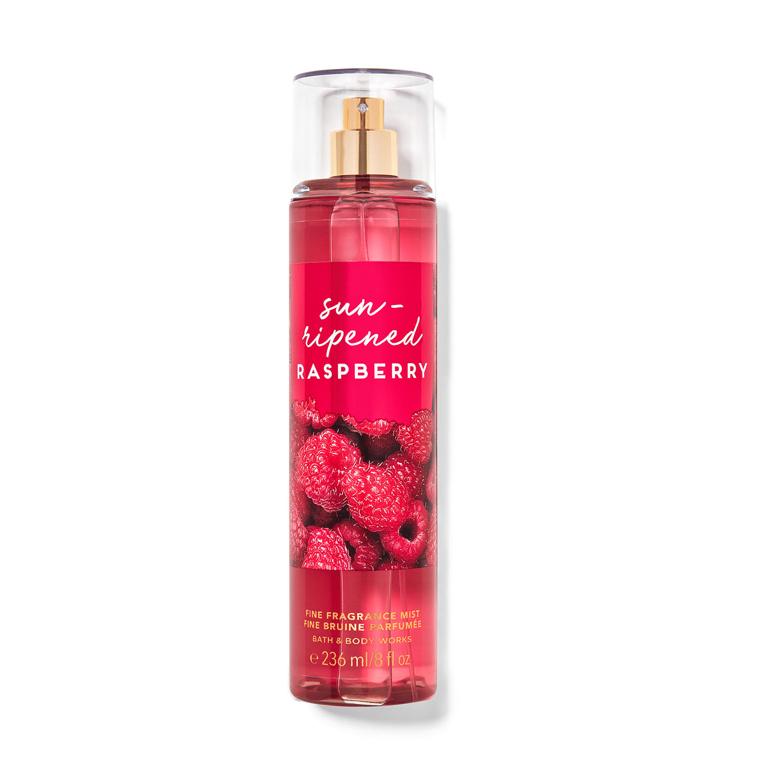 Bath & Body Works Brume corporelle sun ripened raspberry bath & body works 236ml - Parfum et cosmétiques authentiques en vente chez Choupinette para & parfumerie