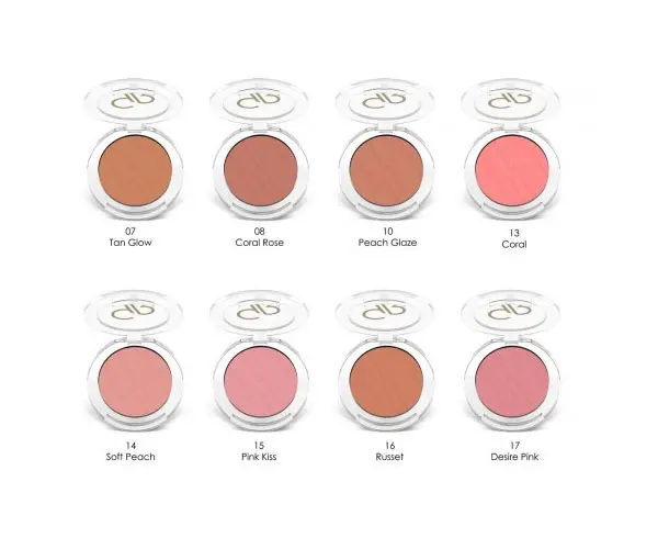  fard à joue golden rose n°17 - Golden rose | Parfumerie & Parafumerie en ligne