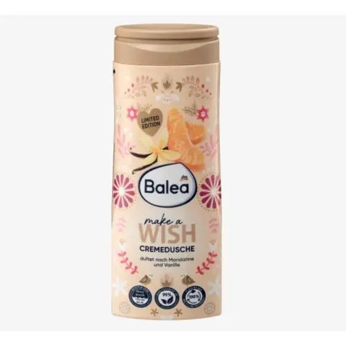 Balea Crème de douche balea make a wish 300ml - Parfum et cosmétiques authentiques en vente chez Choupinette para & parfumerie
