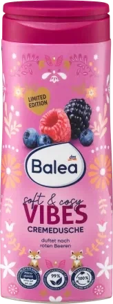 Balea Crème de douche balea soft & cosy vibes 300ml - Parfum et cosmétiques authentiques en vente chez Choupinette para & parfumerie