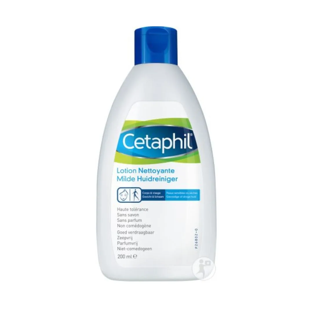 Lotion nettoyante gentle skin cetaphil peau normale à sèche 200ml - Cetaphil | Parfumerie & Parafumerie en ligne