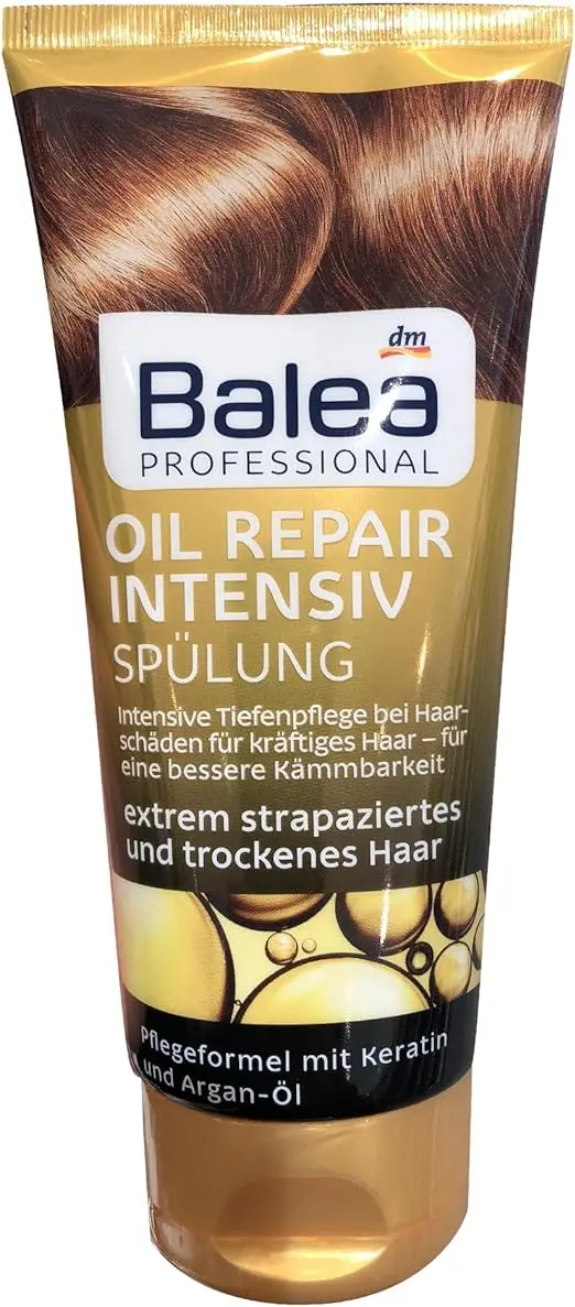 Après shampoing balea oil repair intensiv 200ml - Balea | Parfumerie & Parafumerie en ligne