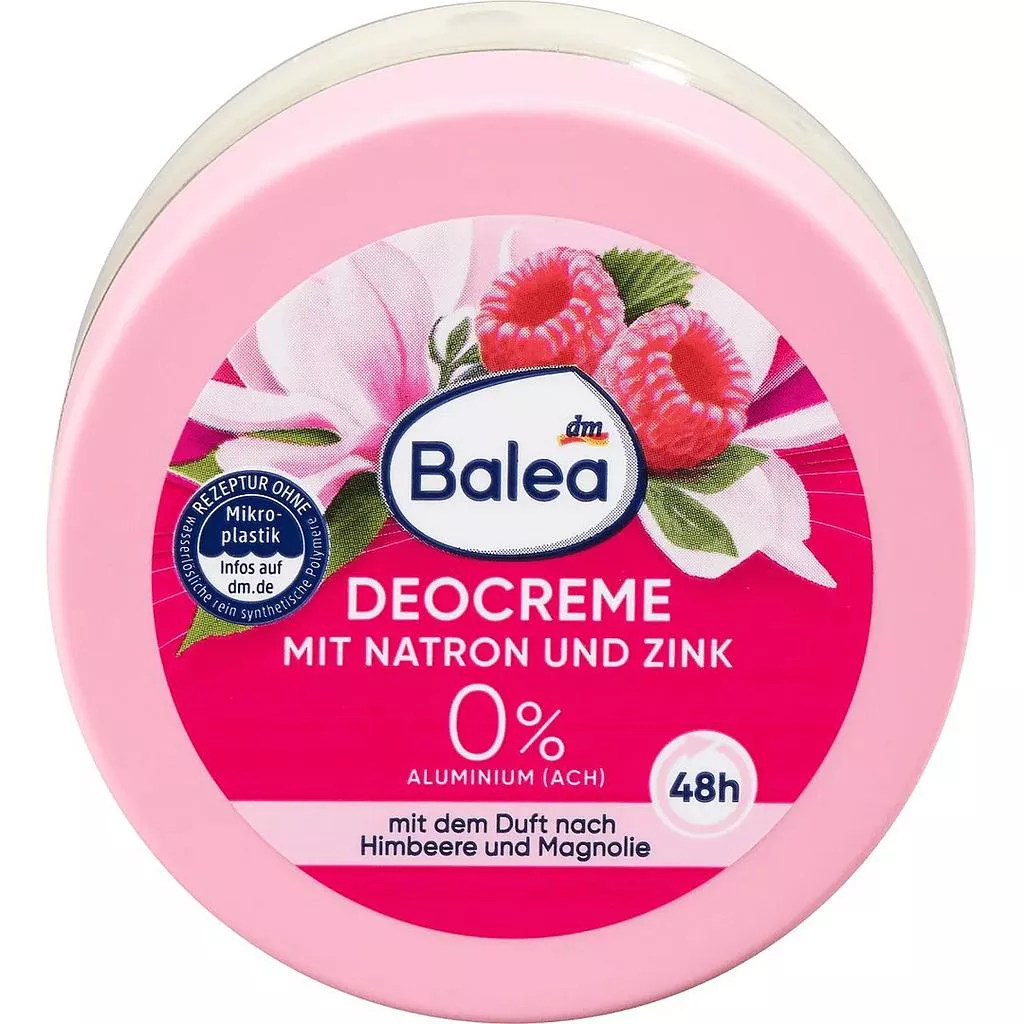 Balea Déodorant crème balea 48h 50ml - Parfum et cosmétiques authentiques en vente chez Choupinette para & parfumerie