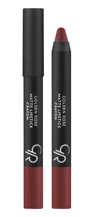 Golden rose Crayon à lèvre matte golden rose n°01 - Parfum et cosmétiques authentiques en vente chez Choupinette para & parfumerie
