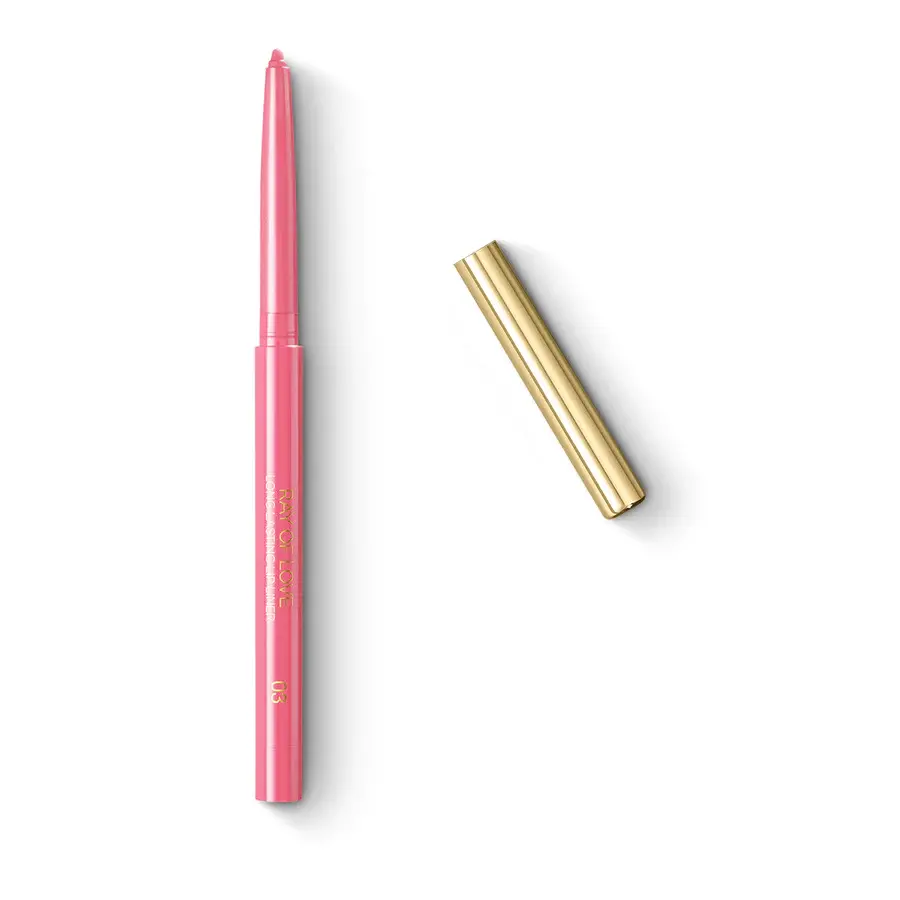 Kiko Crayon à lèvre kiko ray of love long lasting lip liner n°03 - Parfum et cosmétiques authentiques en vente chez Choupinette para & parfumerie
